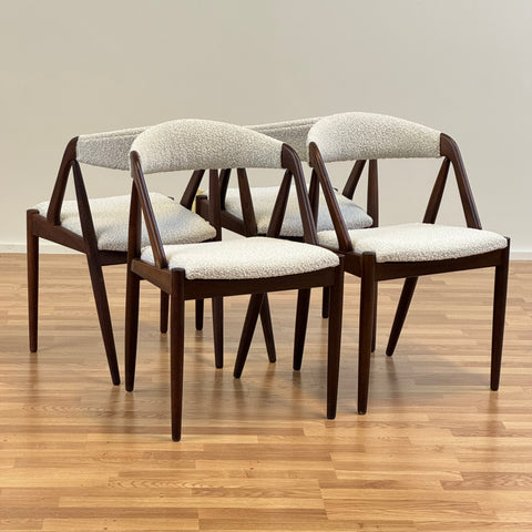 Set of 4 dining chairs, Kai Kristiansen - Beyo Vintage