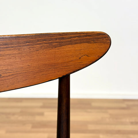 Set of 4 chairs made of Santos rosewood by EW Bach for AS Skovby Møbelfabrik, 1950s-60s, Denmark - Beyo Vintage