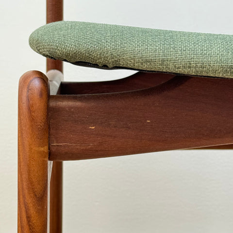 Set of 4 dining room chairs, Eric Buch - Beyo Vintage