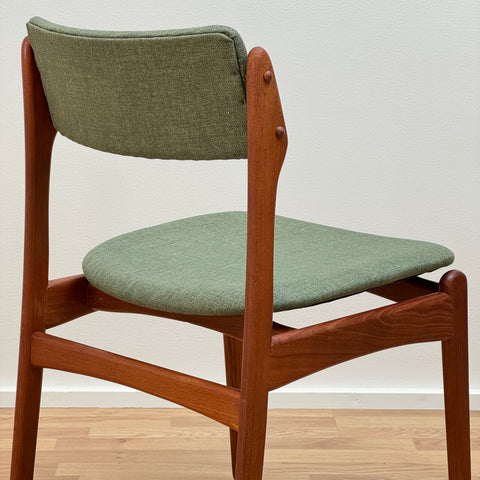 Set of 4 dining room chairs, Eric Buch - Beyo Vintage