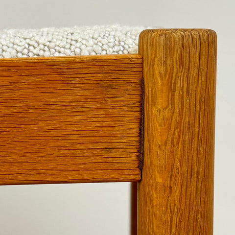 Set of 4 solid oak dining chairs, 1960s Denmark - Beyo Vintage