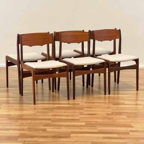 Set of 6 danish dining chairs - Beyo Vintage