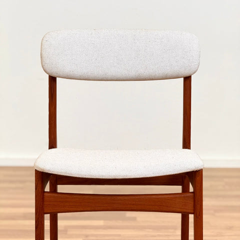 Set of 6 dining chairs by Thorsø Møbelfabrik, 1950s-60s, Denmark - Beyo Vintage