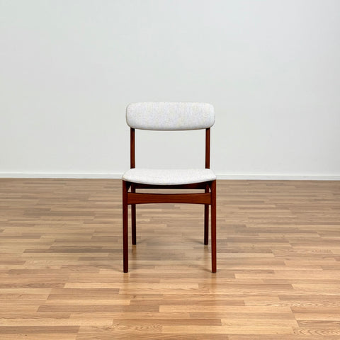 Set of 6 dining chairs by Thorsø Møbelfabrik, 1950s-60s, Denmark - Beyo Vintage