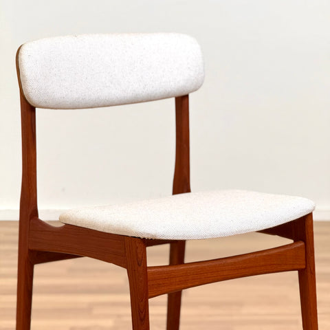 Set of 6 dining chairs by Thorsø Møbelfabrik, 1950s-60s, Denmark - Beyo Vintage