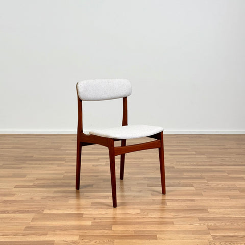 Set of 6 dining chairs by Thorsø Møbelfabrik, 1950s-60s, Denmark - Beyo Vintage