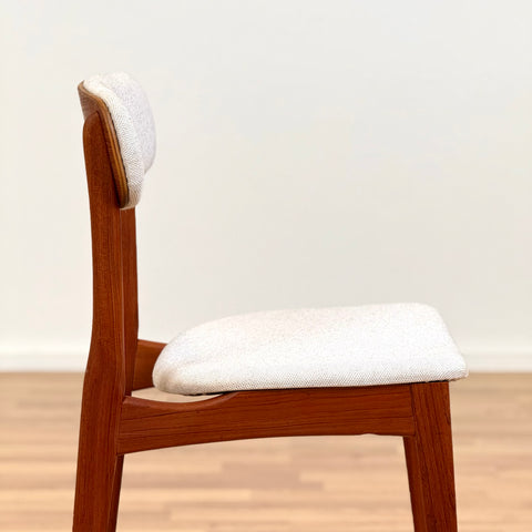 Set of 6 dining chairs by Thorsø Møbelfabrik, 1950s-60s, Denmark - Beyo Vintage