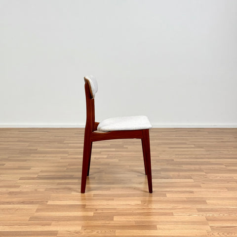 Set of 6 dining chairs by Thorsø Møbelfabrik, 1950s-60s, Denmark - Beyo Vintage