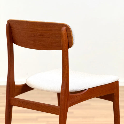 Set of 6 dining chairs by Thorsø Møbelfabrik, 1950s-60s, Denmark - Beyo Vintage