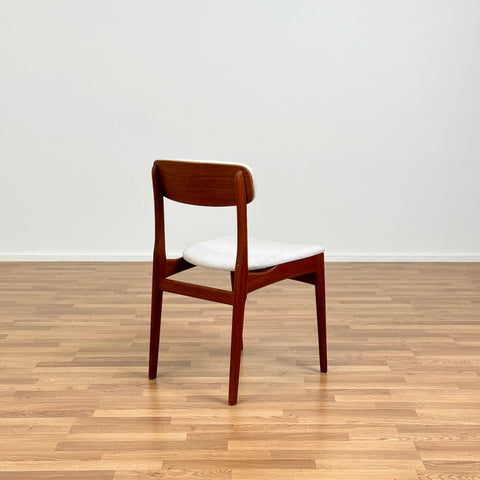 Set of 6 dining chairs by Thorsø Møbelfabrik, 1950s-60s, Denmark - Beyo Vintage