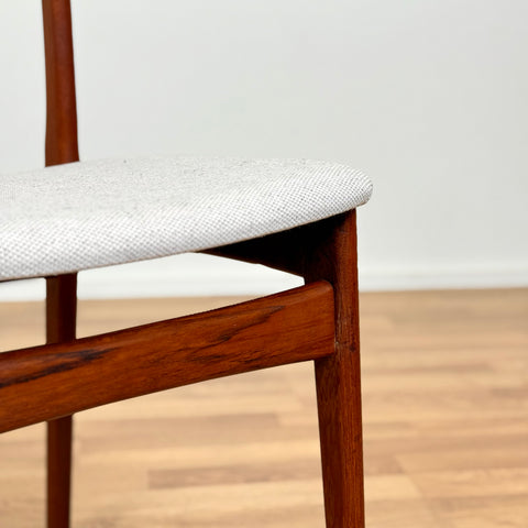 Set of 6 dining chairs by Thorsø Møbelfabrik, 1950s-60s, Denmark - Beyo Vintage