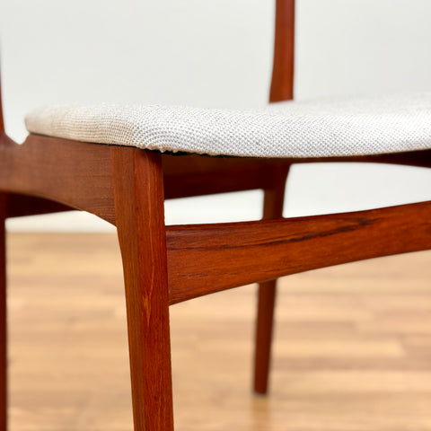 Set of 6 dining chairs by Thorsø Møbelfabrik, 1950s-60s, Denmark - Beyo Vintage