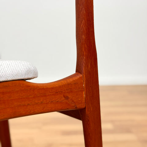 Set of 6 dining chairs by Thorsø Møbelfabrik, 1950s-60s, Denmark - Beyo Vintage