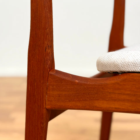 Set of 6 dining chairs by Thorsø Møbelfabrik, 1950s-60s, Denmark - Beyo Vintage
