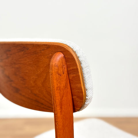 Set of 6 dining chairs by Thorsø Møbelfabrik, 1950s-60s, Denmark - Beyo Vintage