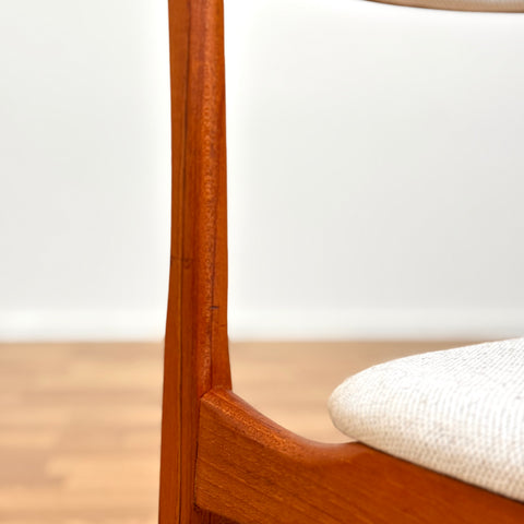 Set of 6 dining chairs by Thorsø Møbelfabrik, 1950s-60s, Denmark - Beyo Vintage