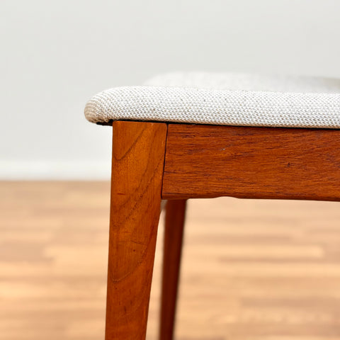 Set of 6 dining chairs by Thorsø Møbelfabrik, 1950s-60s, Denmark - Beyo Vintage