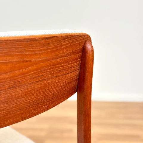 Set of 6 dining chairs by Thorsø Møbelfabrik, 1950s-60s, Denmark - Beyo Vintage