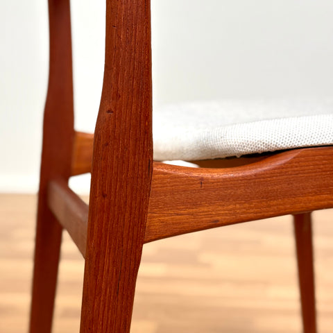 Set of 6 dining chairs by Thorsø Møbelfabrik, 1950s-60s, Denmark - Beyo Vintage