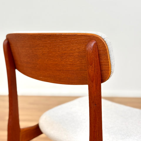 Set of 6 dining chairs by Thorsø Møbelfabrik, 1950s-60s, Denmark - Beyo Vintage