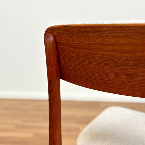 Set of 6 dining chairs by Thorsø Møbelfabrik, 1950s-60s, Denmark - Beyo Vintage