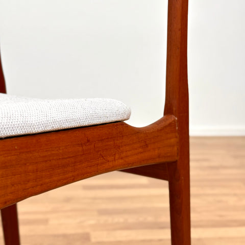 Set of 6 dining chairs by Thorsø Møbelfabrik, 1950s-60s, Denmark - Beyo Vintage