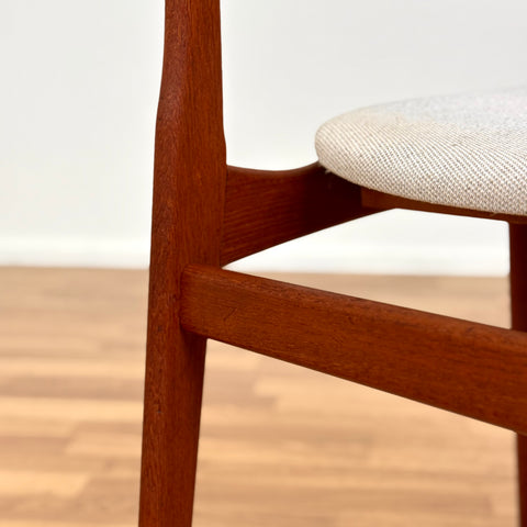 Set of 6 dining chairs by Thorsø Møbelfabrik, 1950s-60s, Denmark - Beyo Vintage