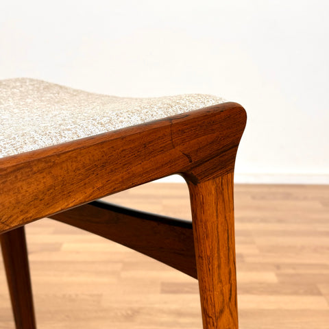 Set of 6 dining chairs in Santos rosewood by Erik Buch for Nova Stolefabrik, 1950s-60s, Denmark - Beyo Vintage