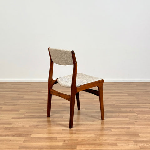 Set of 6 dining chairs in Santos rosewood by Erik Buch for Nova Stolefabrik, 1950s-60s, Denmark - Beyo Vintage
