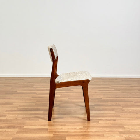 Set of 6 dining chairs in Santos rosewood by Erik Buch for Nova Stolefabrik, 1950s-60s, Denmark - Beyo Vintage