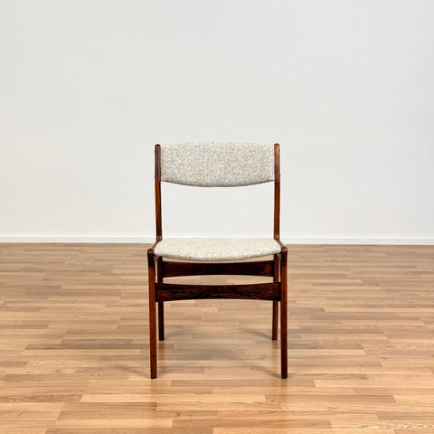 Set of 6 dining chairs in Santos rosewood by Erik Buch for Nova Stolefabrik, 1950s-60s, Denmark - Beyo Vintage