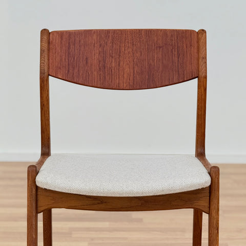 Set of 6 chairs in teak by Sorø Stolefabrik, 1950s-60s, Denmark - Beyo Vintage