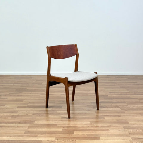 Set of 6 chairs in teak by Sorø Stolefabrik, 1950s-60s, Denmark - Beyo Vintage
