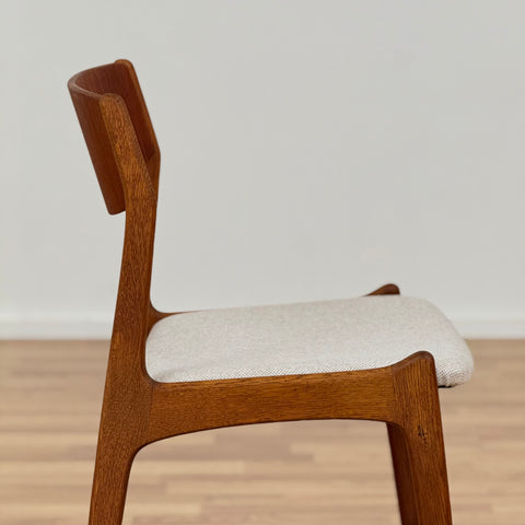 Set of 6 chairs in teak by Sorø Stolefabrik, 1950s-60s, Denmark - Beyo Vintage
