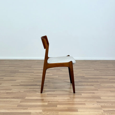 Set of 6 chairs in teak by Sorø Stolefabrik, 1950s-60s, Denmark - Beyo Vintage