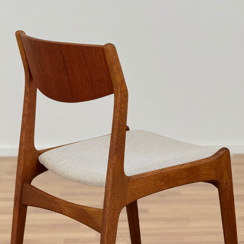 Set of 6 chairs in teak by Sorø Stolefabrik, 1950s-60s, Denmark - Beyo Vintage