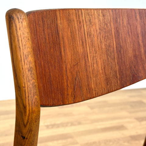 Set of 6 chairs in teak by Sorø Stolefabrik, 1950s-60s, Denmark - Beyo Vintage