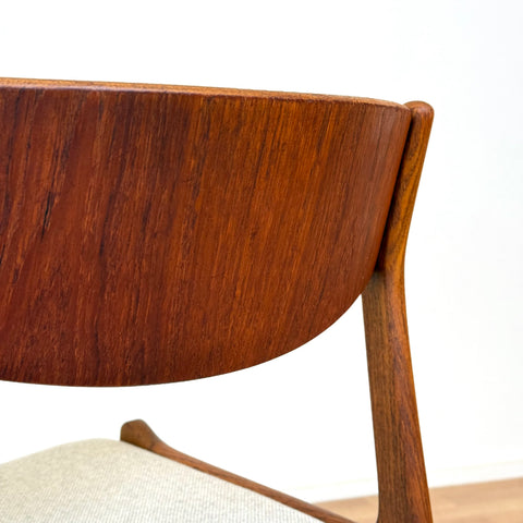 Set of 6 chairs in teak by Sorø Stolefabrik, 1950s-60s, Denmark - Beyo Vintage