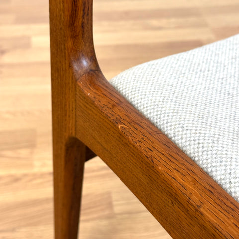 Set of 6 chairs in teak by Sorø Stolefabrik, 1950s-60s, Denmark - Beyo Vintage