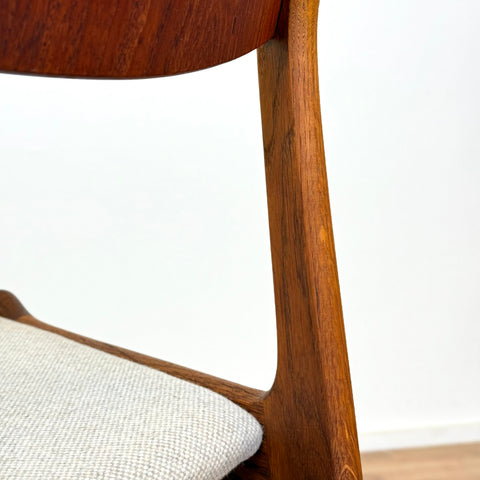 Set of 6 chairs in teak by Sorø Stolefabrik, 1950s-60s, Denmark - Beyo Vintage