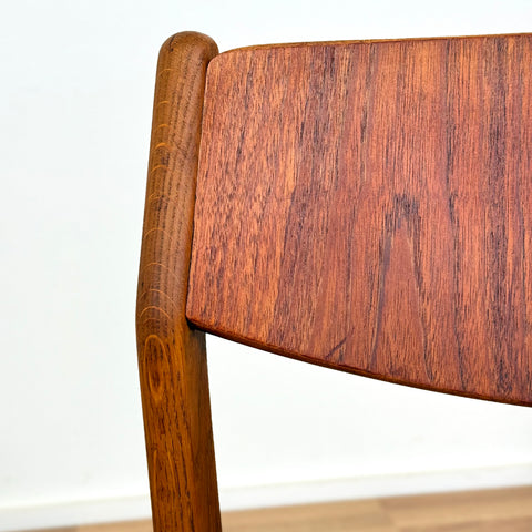 Set of 6 chairs in teak by Sorø Stolefabrik, 1950s-60s, Denmark - Beyo Vintage