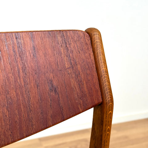 Set of 6 chairs in teak by Sorø Stolefabrik, 1950s-60s, Denmark - Beyo Vintage
