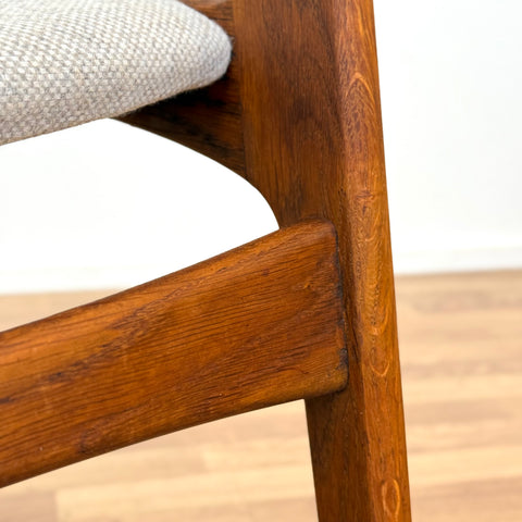 Set of 6 chairs in teak by Sorø Stolefabrik, 1950s-60s, Denmark - Beyo Vintage