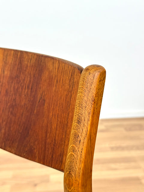 Set of 6 chairs in teak by Sorø Stolefabrik, 1950s-60s, Denmark - Beyo Vintage