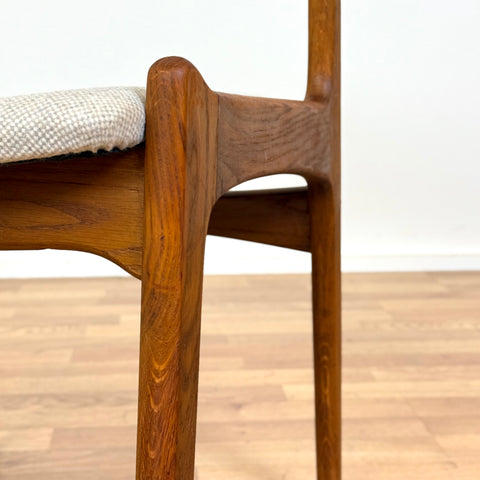 Set of 6 chairs in teak by Sorø Stolefabrik, 1950s-60s, Denmark - Beyo Vintage