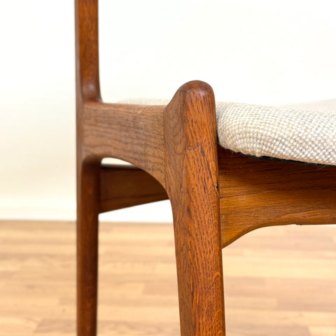 Set of 6 chairs in teak by Sorø Stolefabrik, 1950s-60s, Denmark - Beyo Vintage