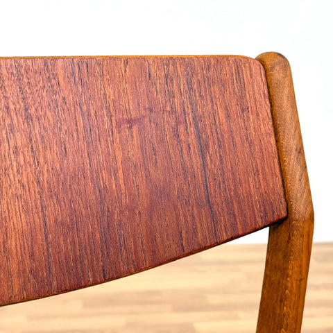 Set of 6 chairs in teak by Sorø Stolefabrik, 1950s-60s, Denmark - Beyo Vintage