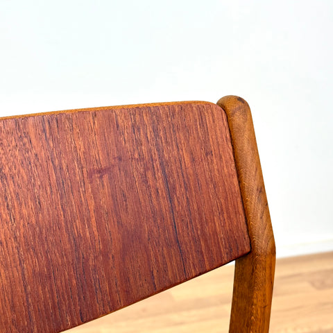 Set of 6 chairs in teak by Sorø Stolefabrik, 1950s-60s, Denmark - Beyo Vintage