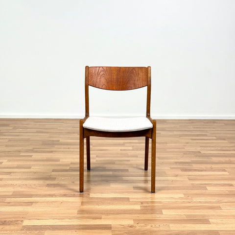 Set of 6 dining chairs in teak by Sorø Stolefabrik, 1950s-60s, Denmark - Beyo Vintage