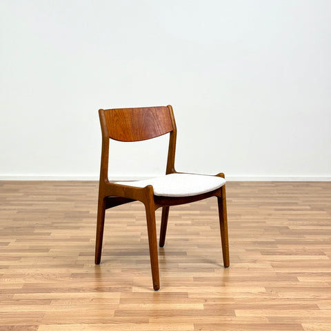Set of 6 dining chairs in teak by Sorø Stolefabrik, 1950s-60s, Denmark - Beyo Vintage